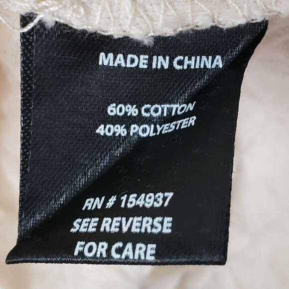 NWT Nova Men Textured Waffle Knit Shirt Men's Button Up Club 3D Boxy Miami M - Picture 8 of 8